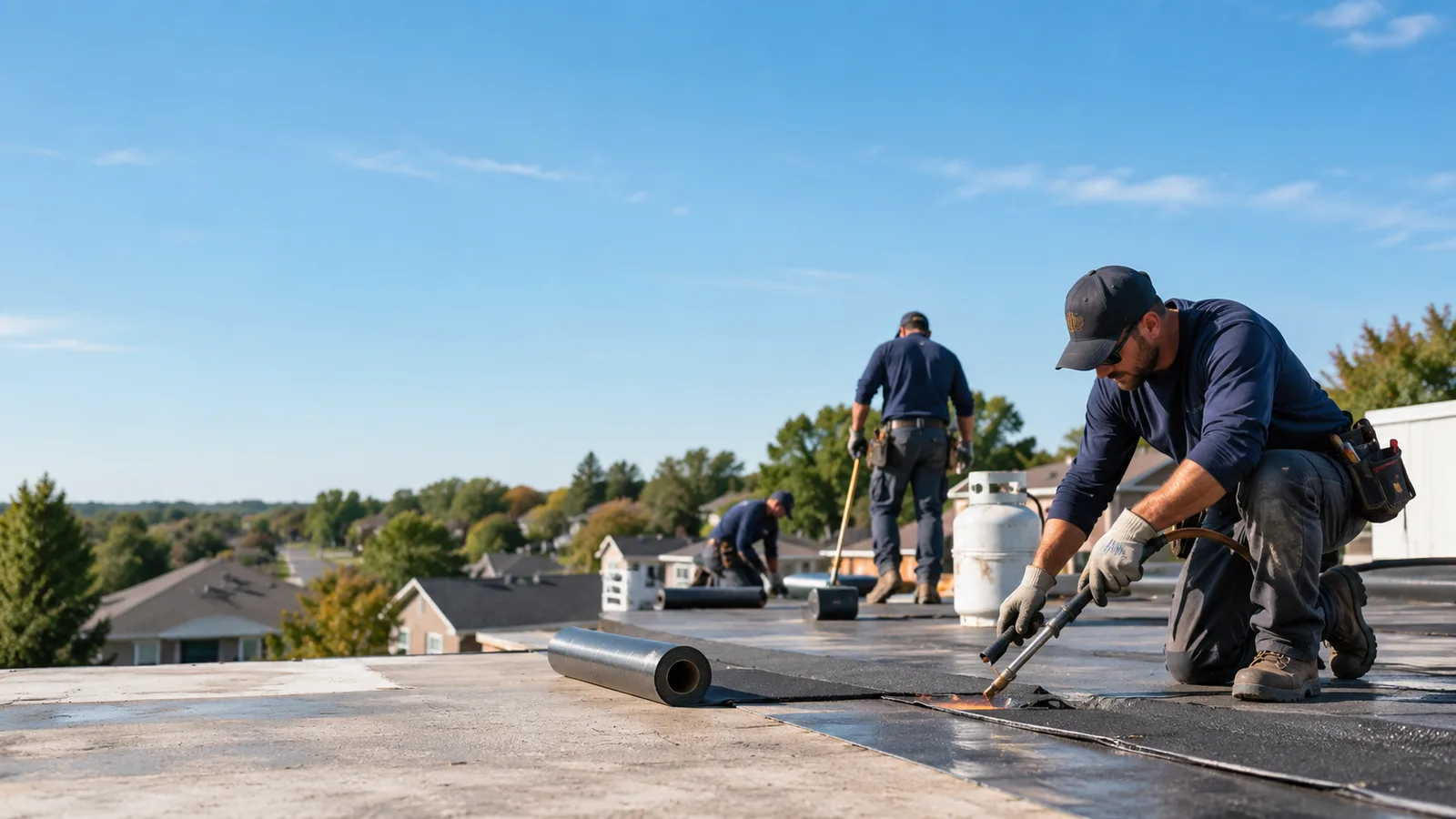 Flat Roof Leak Repair providers in Biola, CA